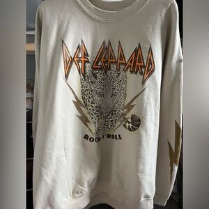 Def Leppard Band crewneck